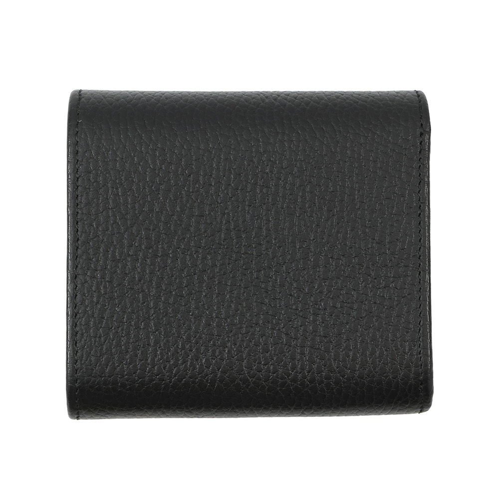 Gucci Bi fold Wallet Double G Leather Limited Black - Picture 3 of 11